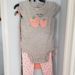Bodysuits with matching pants